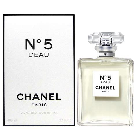 chanel no 5 l eau 100ml|chanel number 5 best price.